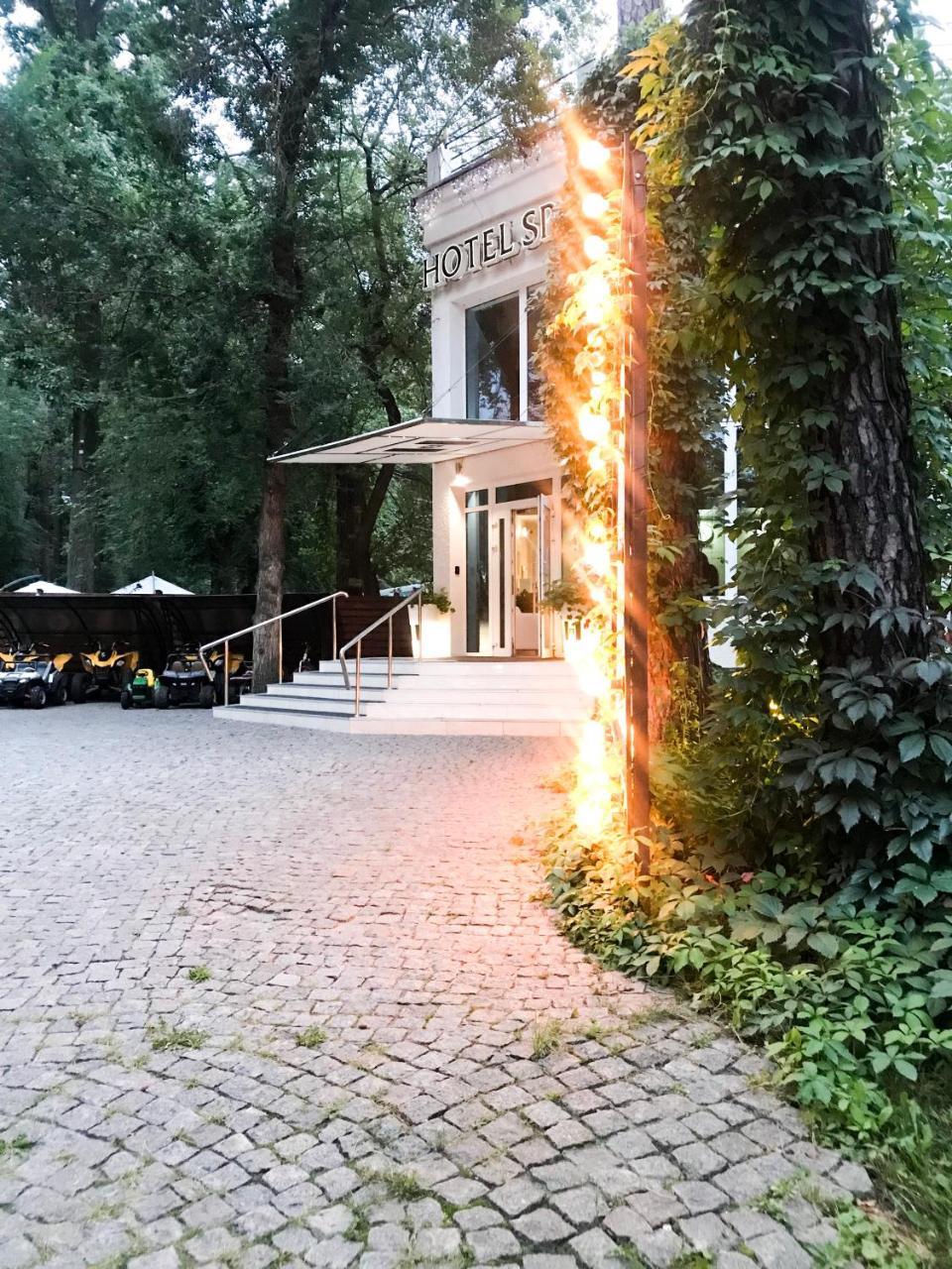 Spa Hotel Vorzel Exterior photo